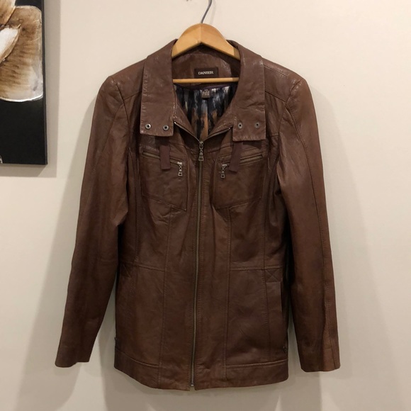 Leather Jacket - Picture 1 of 7